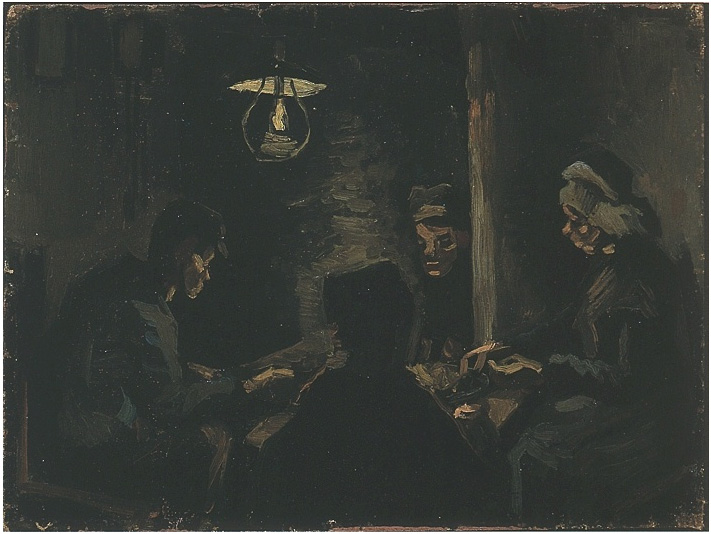 Study for The Potato Eaters