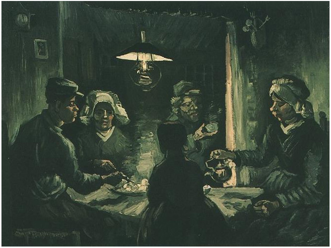 The Potato Eaters