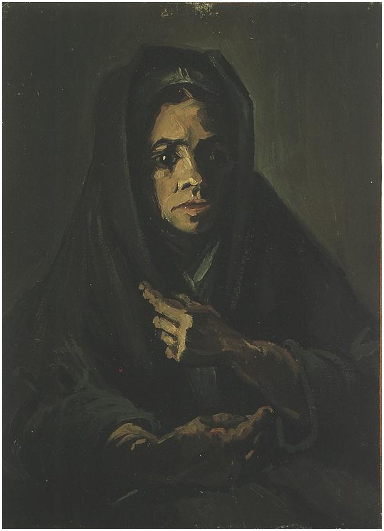 Vincent van Gogh#39;s Woman with van gogh portrait woman. Vincent van Gogh#39;s Woman with