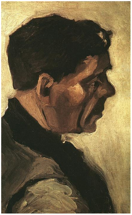 Head of a Peasant
