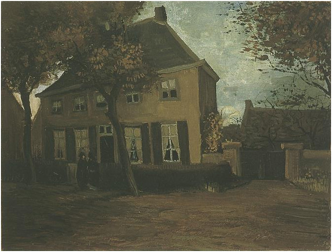 Van Gogh The Vicarage at Nuenen