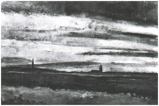 Landscape with a Church at Twilight
