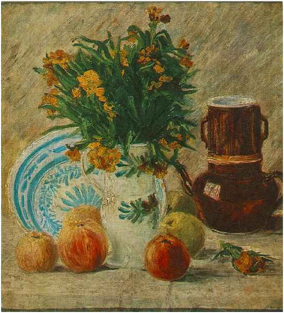 flowers in vase van gogh. Vincent van Gogh#39;s Vase with