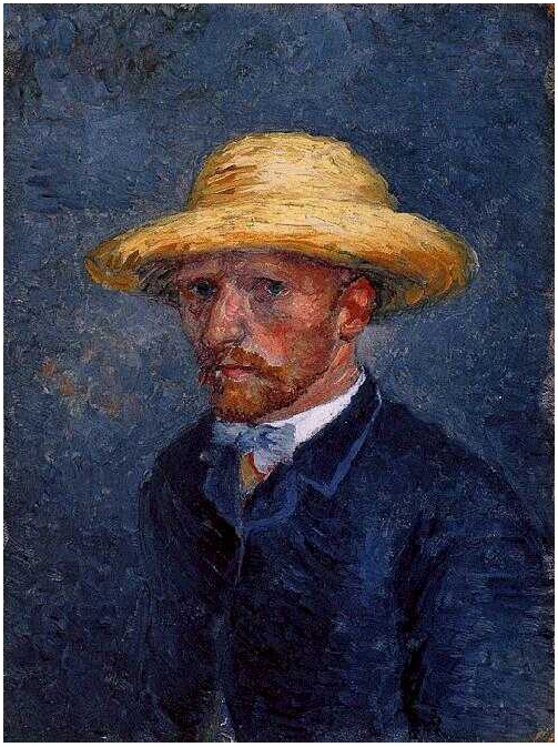 Portrait of Theo Van Gogh March-April, 1887