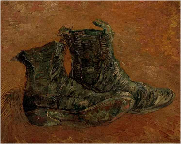 Van Gogh A Pair of Shoes