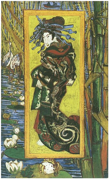 Van Gogh The Courtesan