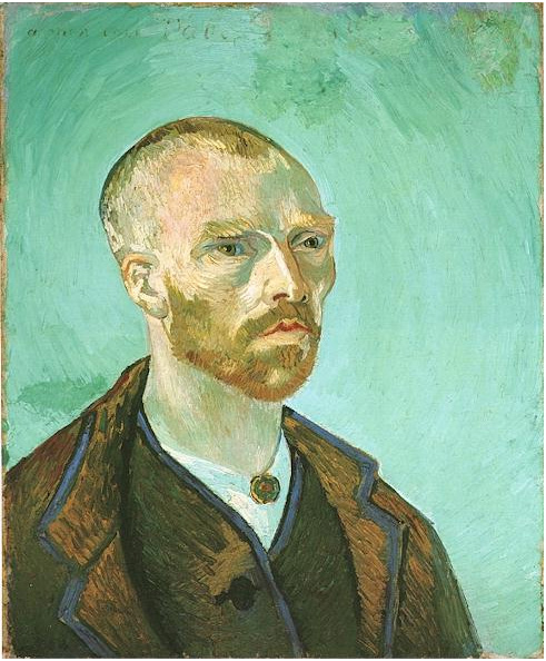 Vincent van Gogh's Self-Portrait (Dedicated to Paul Gauguin) Painting