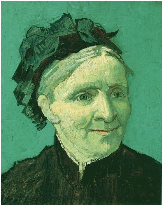 Portrait of Artists Mother October, 1888