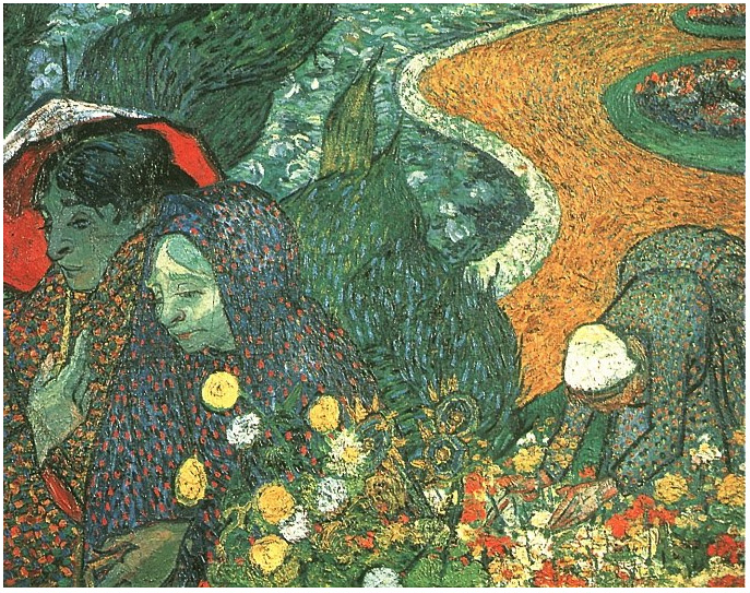 Van Gogh Memory of the Garden at Etten