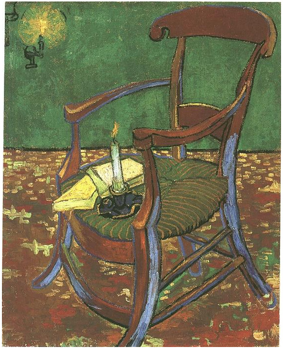 Paul Gauguin's Armchair