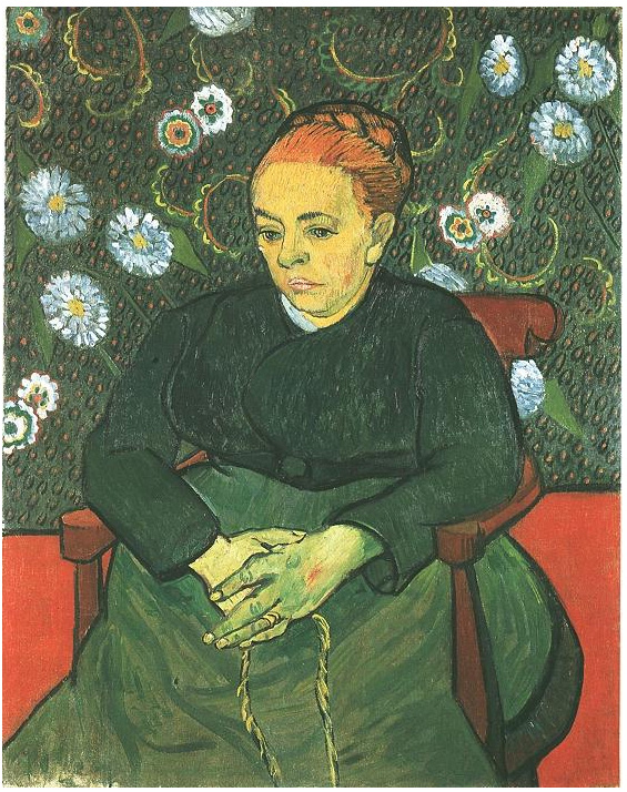 Van Gogh La Berceuse (Augustine Roulin)