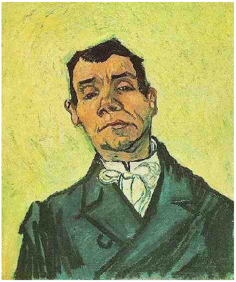 Portrait of a Man by Van Gogh