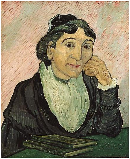 Van Gogh Painting L'Arlesienne (Madame Ginoux)