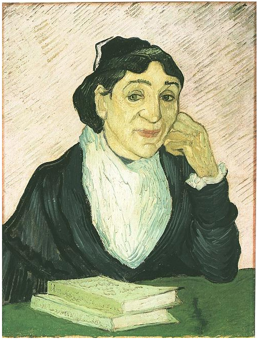 Van Gogh Painting L'Arlesienne (Madame Ginoux)