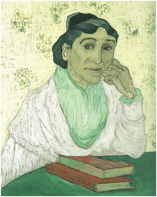 Van Gogh Painting L'Arlesienne (Madame Ginoux)