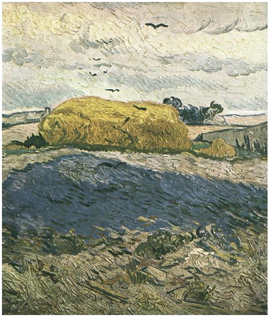 Van Gogh Haystacks