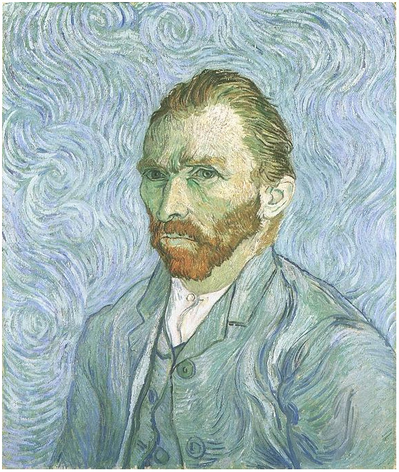 Vincent van Gogh's Self-Portrait Painting