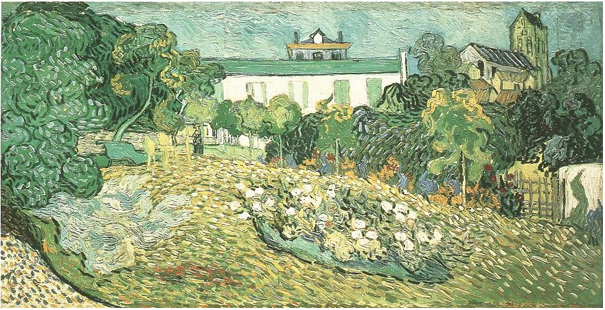 Vincent van Gogh's Daubigny's Garden Painting
