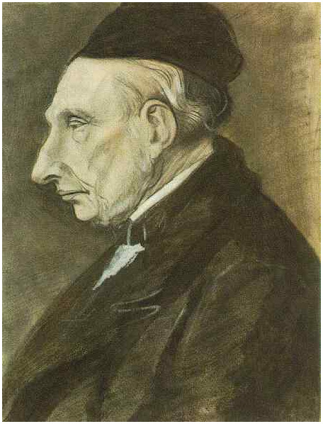 Portrait of Vincent Van Gogh, The Artist’s Grandfather  July 1881