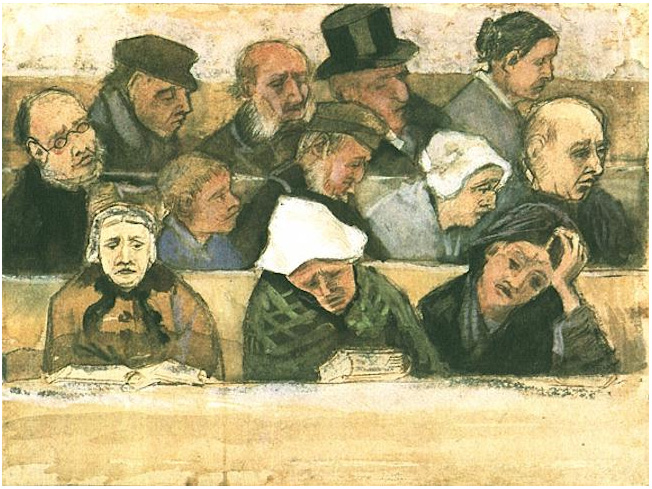 church worshippers