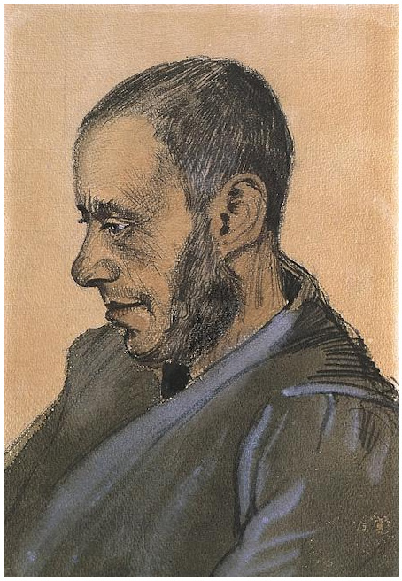 Vincent van Gogh Bookseller Blok, The Watercolor Vincent van Gogh's Bookseller Blok, The Watercolor