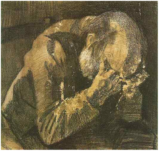 van gogh figure drawing