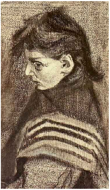 van gogh figure drawing