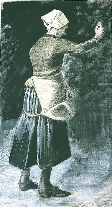 Woman Feeding