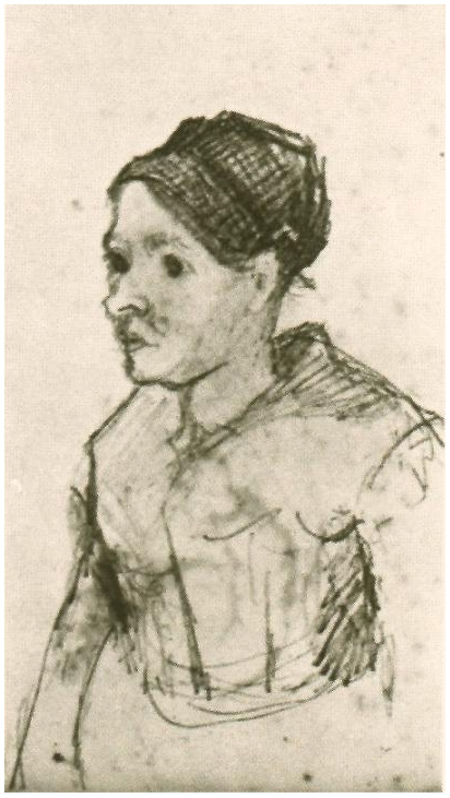 vincent van gogh figure