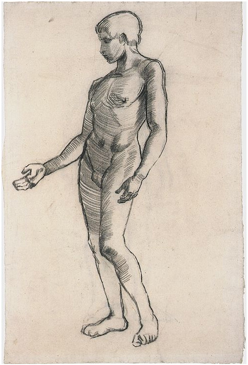 Vincent van Gogh Idol Drawing Vincent van Gogh's Idol Drawing