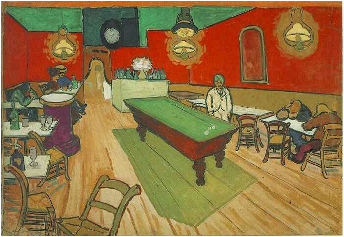 The Night Cafe in Arles