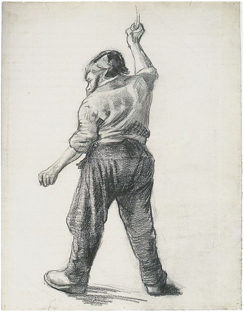 Standing Man Drawing