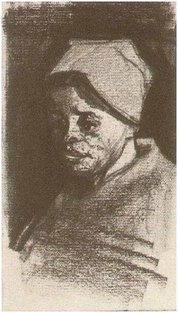 Peasant Woman, Head, February 1885