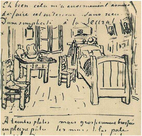 Vincent's Bedroom