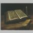 Still Life with Bible