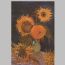 Still Life: Vase with Five Sunflowers