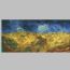 Wheatfield with Crows