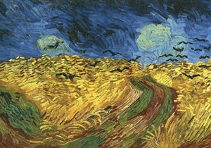 Wheat filed with crows - Vincent Van Gogh 