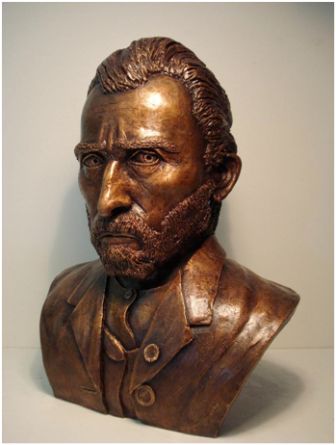 Van Gogh in Bronze - Okke Weerstand