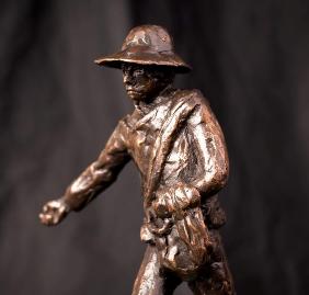 The Sower Bronze Head