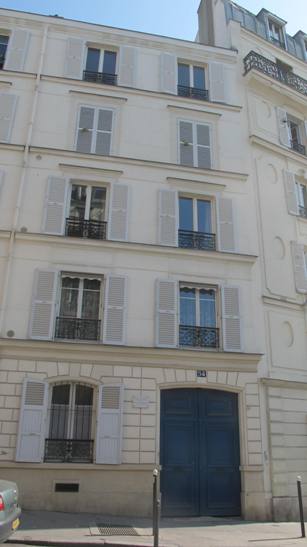 54 Rue Lepic, Paris - Van Gogh
