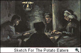 Potato Eater Sketch