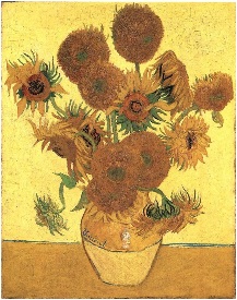 Sunflowers by Vincent van Gogh