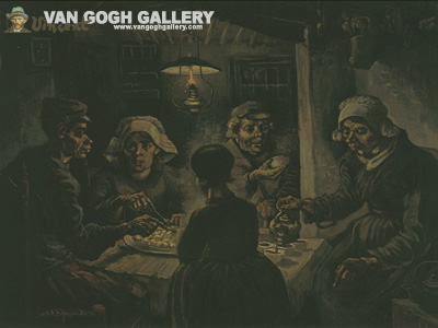Van Gogh - The Potato Eaters