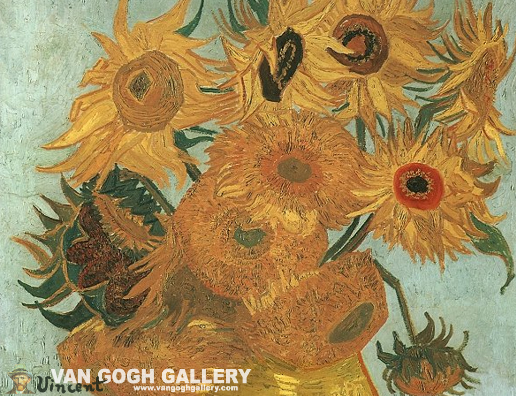 To Return to Vincent van Gogh: Sunflowers