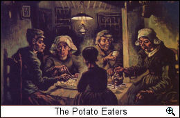 The Potato Eaters by Van Gogh