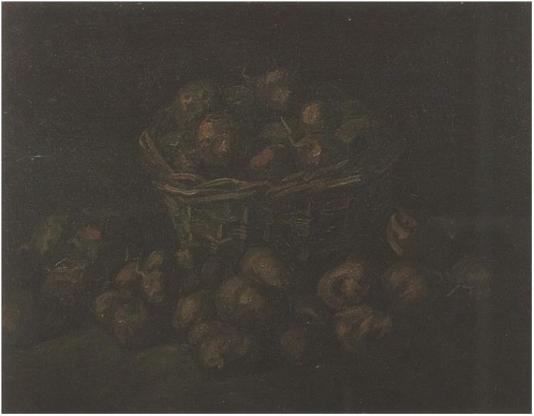 Basket of Potatoes