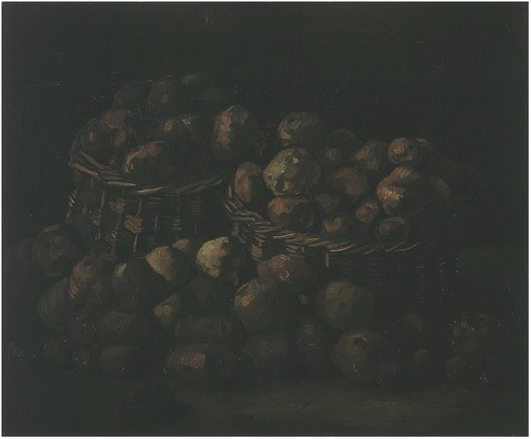 Baskets of Potatoes