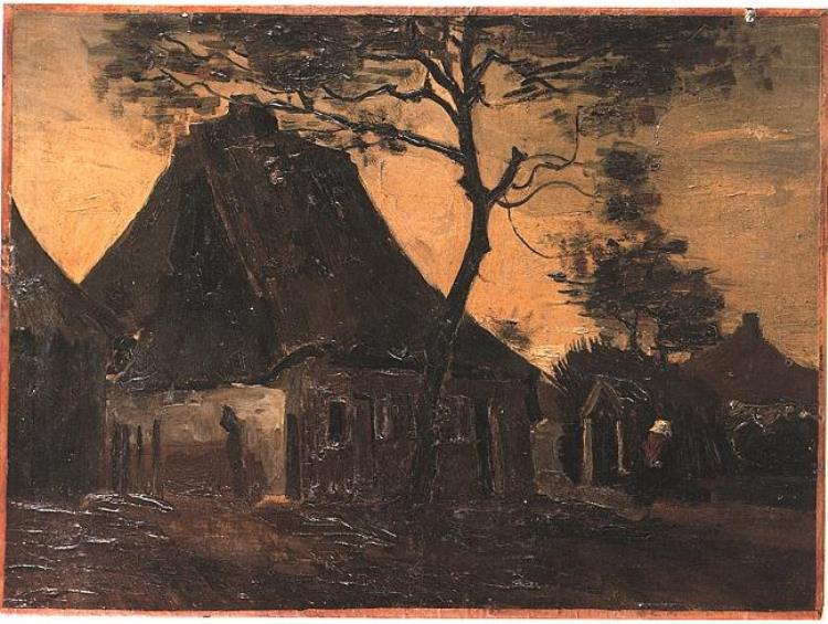 Cottage with Trees