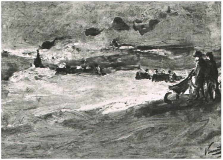 Dunes with Figures